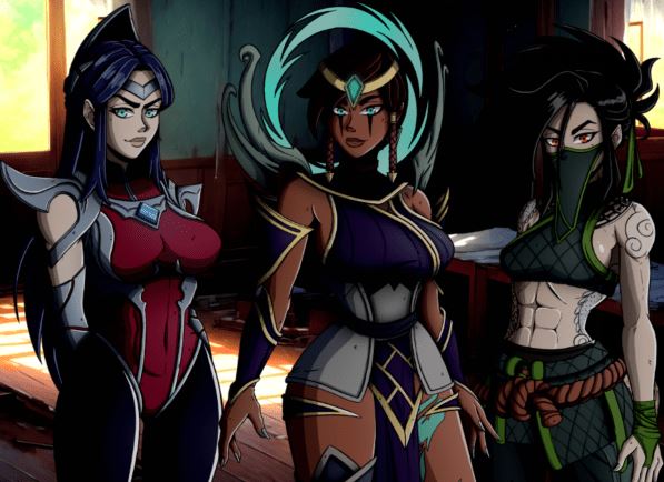 图片[2]-造梦少女游戏[欧美SLG/汉化] 符文之地的欲望 Lust in Runeterra v0.1.3b [PC+安卓/1.3G] - 造梦少女游戏网-造梦少女游戏造梦少女游戏网