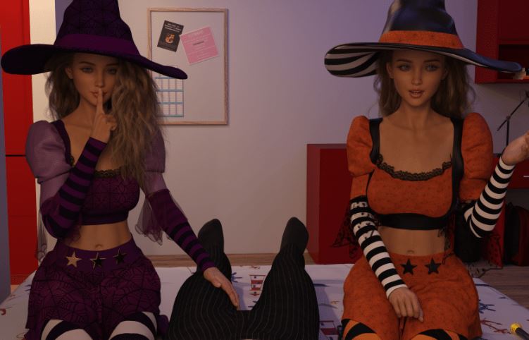 图片[1]-造梦少女游戏[欧美SLG/汉化] 埃尔姆伍德大学 Elmwood University Ep.4 [PC+安卓/11G]阿里网盘下载 - 造梦少女游戏网-造梦少女游戏造梦少女游戏网