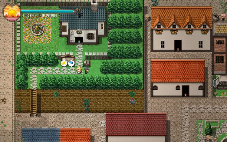 图片[2]-造梦少女游戏【RPG】[BBQ大好き] 影色渐染~阿斯林顿的妹神官~Ver0.60 DEMO 官方中文版 - 造梦少女游戏网-造梦少女游戏造梦少女游戏网