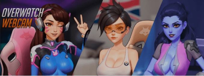 图片[1]-造梦少女游戏【互动SLG】守望先锋色色直播 Overwatch Webcam Ver0.5.2 步兵版[生肉] - 造梦少女游戏网-造梦少女游戏造梦少女游戏网