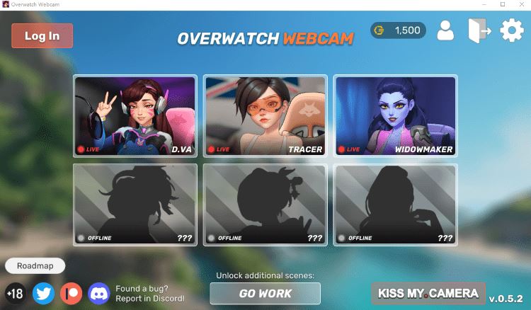 图片[2]-造梦少女游戏【互动SLG】守望先锋色色直播 Overwatch Webcam Ver0.5.2 步兵版[生肉] - 造梦少女游戏网-造梦少女游戏造梦少女游戏网