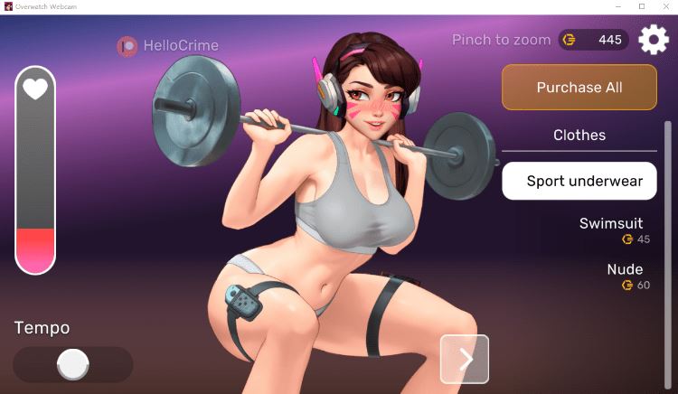 图片[4]-造梦少女游戏【互动SLG】守望先锋色色直播 Overwatch Webcam Ver0.5.2 步兵版[生肉] - 造梦少女游戏网-造梦少女游戏造梦少女游戏网