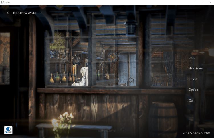 图片[1]-造梦少女游戏【爆款SLG】Fallen / Brand New World Ver1.05a Steam官方中文修正版 - 造梦少女游戏网-造梦少女游戏造梦少女游戏网