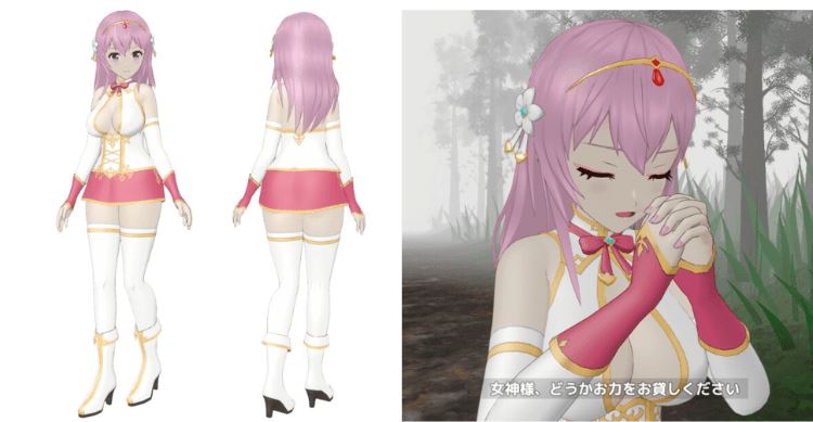 图片[3]-造梦少女游戏【日式ACT】[3D]聖女は淫魔の時を Ver1.10 DL官方中文版 - 造梦少女游戏网-造梦少女游戏造梦少女游戏网