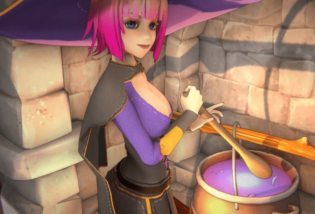 图片[1]-造梦少女游戏[日式SLG] 我的魔女想要灵药！My Witch Wants Elixirs! V1.0 官中步兵版 [2.9G]阿里网盘下载 - 造梦少女游戏网-造梦少女游戏造梦少女游戏网