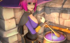 [日式SLG] 我的魔女想要灵药！My Witch Wants Elixirs! V1.0 官中步兵版 [2.9G]阿里网盘下载 - 造梦少女游戏网-造梦少女游戏造梦少女游戏网