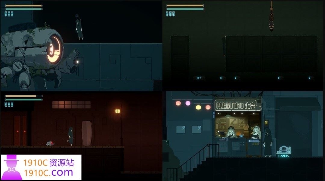 图片[5]-造梦少女游戏[PC/日式ACT/汉化]DECOY 群青的魔女/DECOY 群青の魔女 V1.03 精翻汉化版+全CG存档[1.52G] - 造梦少女游戏网-造梦少女游戏造梦少女游戏网