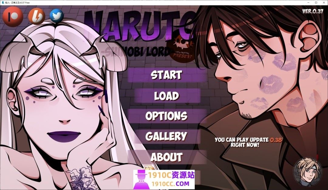 图片[1]-造梦少女游戏[PC+安卓/精品SLG/人妻NTR]火影忍者：忍者之主 Naruto: Shinobi Lord v0.38汉化版[5.8G/ - 造梦少女游戏网-造梦少女游戏造梦少女游戏网