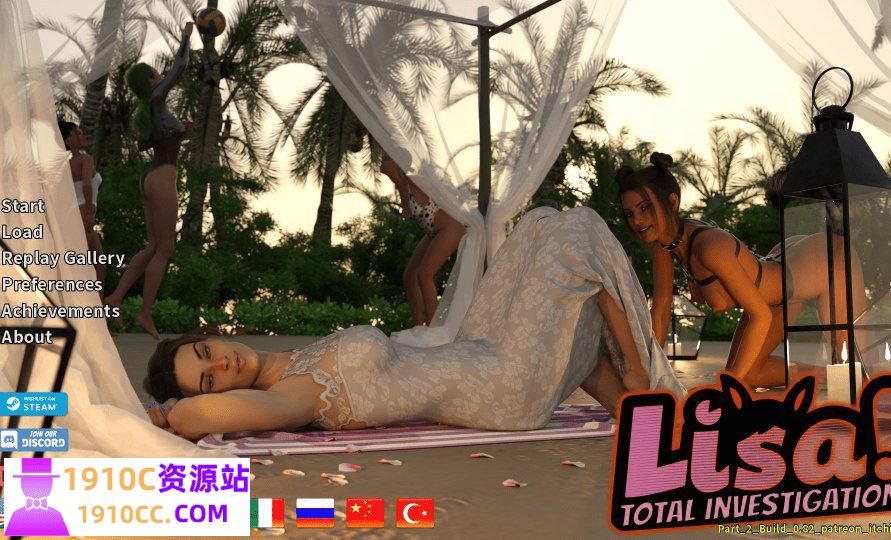 图片[1]-造梦少女游戏[PC+安卓/欧美SLG/汉化/无码]丽莎总调查Lisa Total Investigation p2v0.82 繁体汉化版[度盘/6.7G] - 造梦少女游戏网-造梦少女游戏造梦少女游戏网
