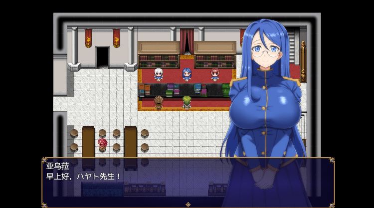 图片[3]-造梦少女游戏【日式RPG】染色的纯白 Steam官方中文步兵版 - 造梦少女游戏网-造梦少女游戏造梦少女游戏网