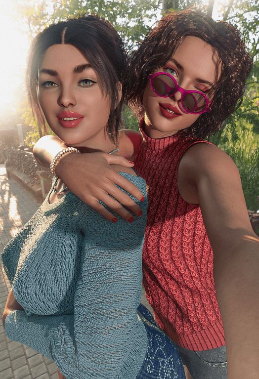 图片[3]-造梦少女游戏[欧美SLG/汉化] 好友分区 Friend Zoned Day02 [PC+安卓/240M] 阿里网盘下载 - 造梦少女游戏网-造梦少女游戏造梦少女游戏网