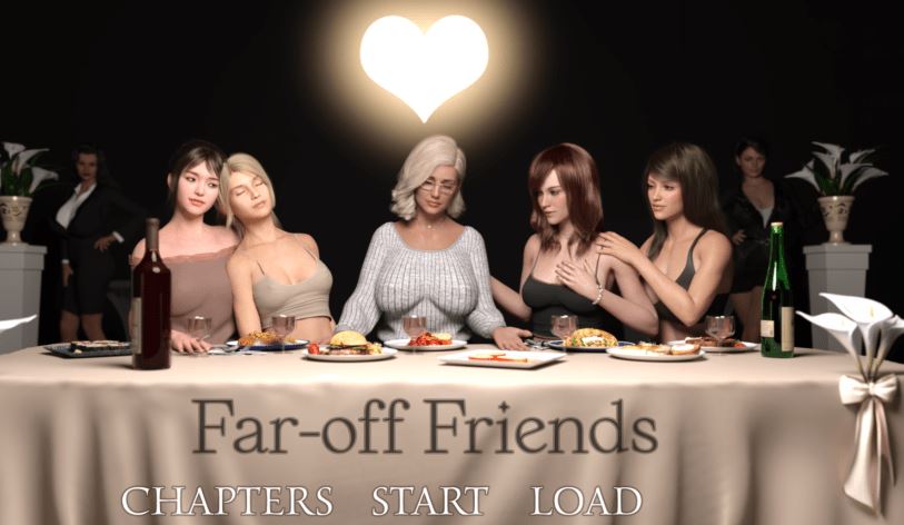 图片[1]-造梦少女游戏[欧美SLG/汉化] 远方的朋友Far-Off Friends v0.9 [PC+安卓/7.2G] 阿里网盘下载 - 造梦少女游戏网-造梦少女游戏造梦少女游戏网