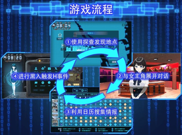 图片[5]-造梦少女游戏【互动SLG】LOOK.hacII -ルック・ハックII-Ver1.4+全解放DLC DL官方中文版 - 造梦少女游戏网-造梦少女游戏造梦少女游戏网