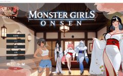 【SLG】 Monster Girls Onsen Ver1.00 Steam官方中文版-造梦少女游戏造梦少女游戏网