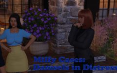 [欧美SLG/汉化] 熟女案件：遇险少女 Milfy Cases Damsels in Distress ver0.19 [PC+安卓/3.2G]阿里网盘下载-造梦少女游戏造梦少女游戏网