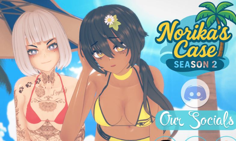 图片[1]-造梦少女游戏[亚洲风SLG/汉化] 诺莉卡案件 Norikas’s Case S2 v0.11 [PC+安卓/3.5G] 阿里网盘下载 - 造梦少女游戏网-造梦少女游戏造梦少女游戏网