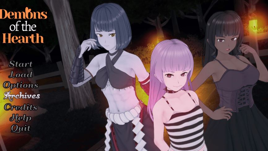 图片[1]-造梦少女游戏[日式SLG/汉化] 壁炉恶魔 Demons of the Hearth v0.9P2 [PC+安卓/4.2G]阿里网盘下载 - 造梦少女游戏网-造梦少女游戏造梦少女游戏网