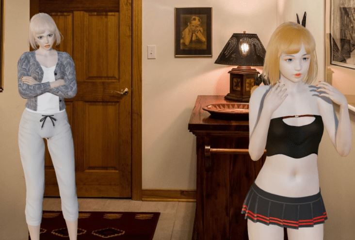 图片[3]-造梦少女游戏[亚洲SLG/汉化] 你可以的，萝拉 You Can Do It Lola v1.0 [PC+安卓/1.4G] 阿里网盘下载 - 造梦少女游戏网-造梦少女游戏造梦少女游戏网