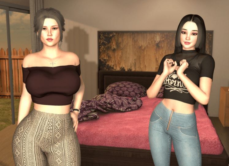 图片[3]-造梦少女游戏[欧美SLG/汉化] 米尔菲兹 Milfizz v0.05 [PC+安卓/3.4G] 阿里网盘下载 - 造梦少女游戏网-造梦少女游戏造梦少女游戏网