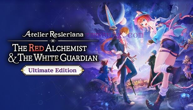 红色的炼金术士和白色的守护者 蕾斯莱莉娅娜的炼金工房|豪华中文|V1.1.0+全DLC+预购特典+季票|解压即撸|-造梦少女游戏造梦少女游戏网