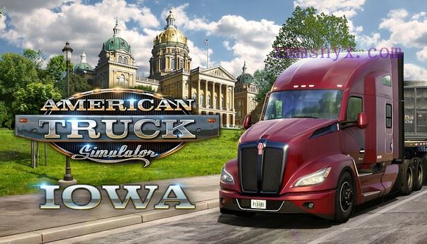 美国卡车模拟|官方中文|V1.57.1.0S+艾奥瓦州DLC+全DLC|解压即撸|-造梦少女游戏造梦少女游戏网