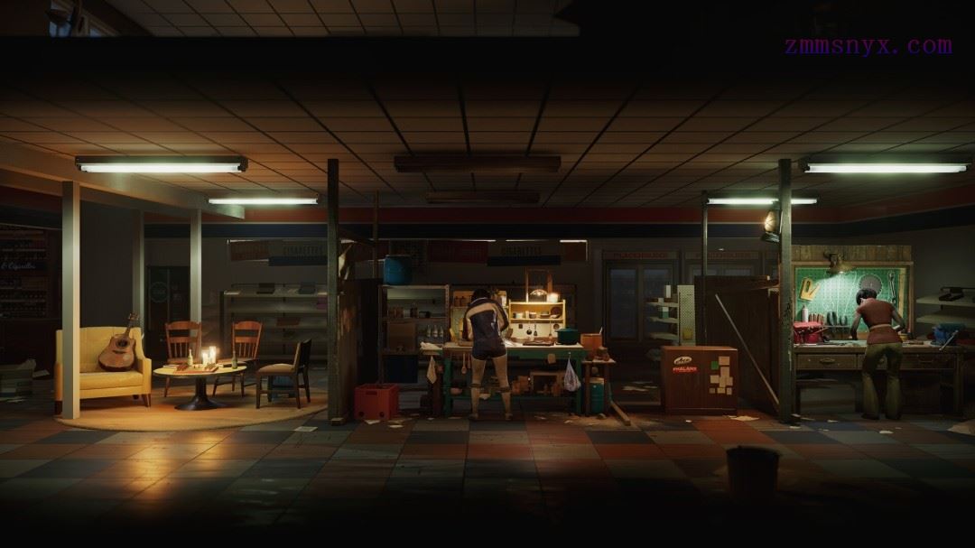 图片[4]-造梦少女游戏勇闯死人谷 暗黑之日|官方中文|Build.20833339-尸潮狂袭-幸存者任务+预购特典+全DLC-支持手柄+修改器|解压即撸| - 造梦少女游戏网-造梦少女游戏造梦少女游戏网