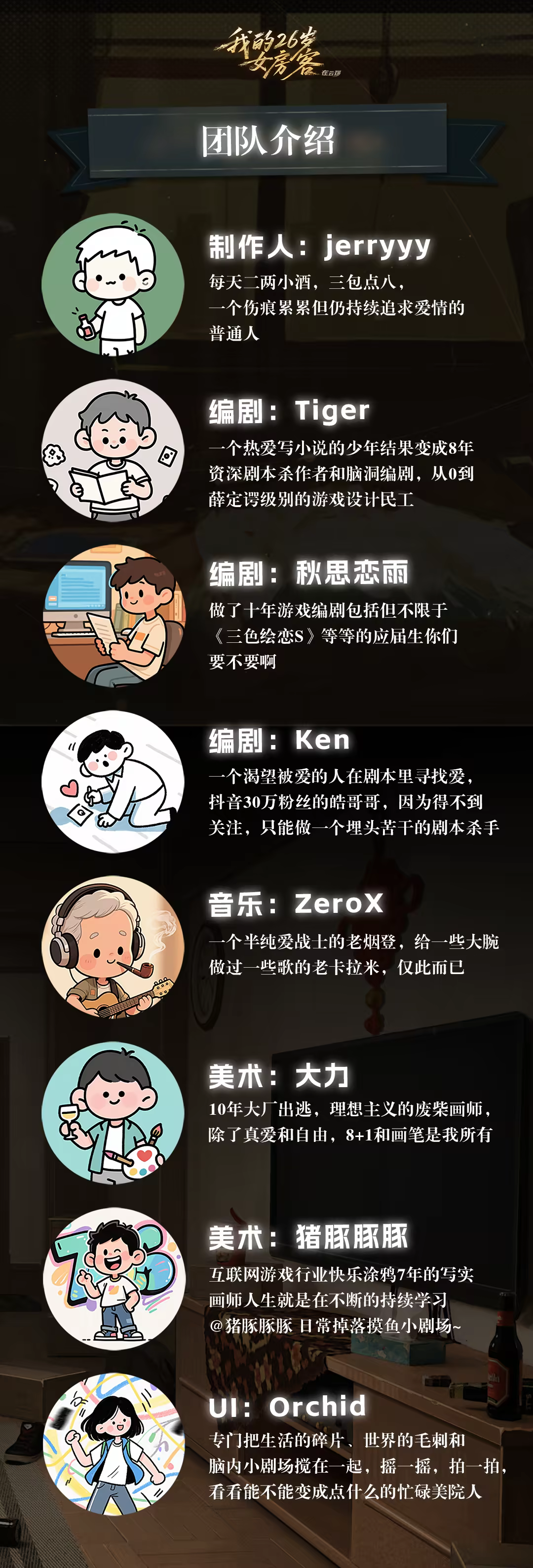 图片[6]-造梦少女游戏我的26岁女房客 在云端|中字-国语|Build.20772825+全DLC|解压即撸| - 造梦少女游戏网-造梦少女游戏造梦少女游戏网