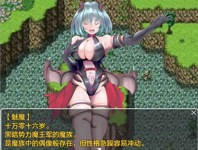 [RPG/汉化] 魅魔的受难 サキュバスの受難 1.0 PC+安卓AI汉化版-造梦少女游戏造梦少女游戏网