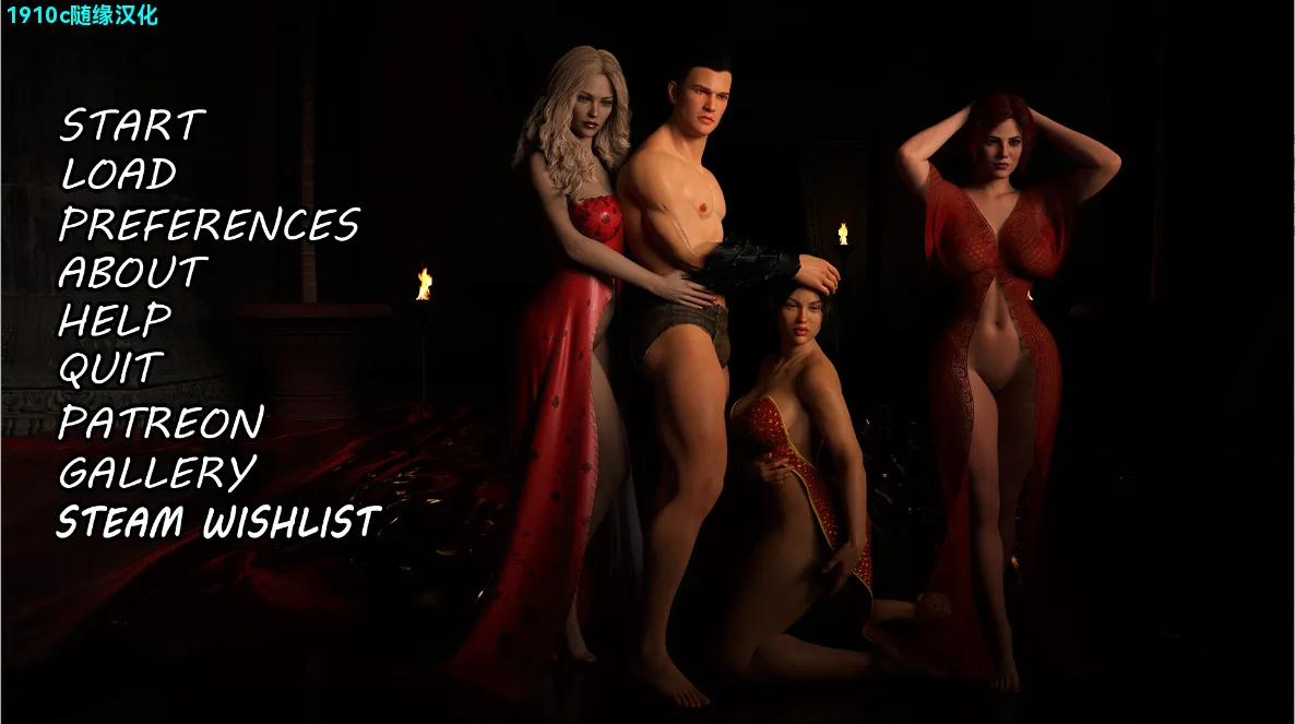 [欧美SLG/动态/3C] 叛乱：开端 Rebellion: The Beginning汉化中文最版【动态CG/高渲染/完结/1.9G】-造梦少女游戏造梦少女游戏网