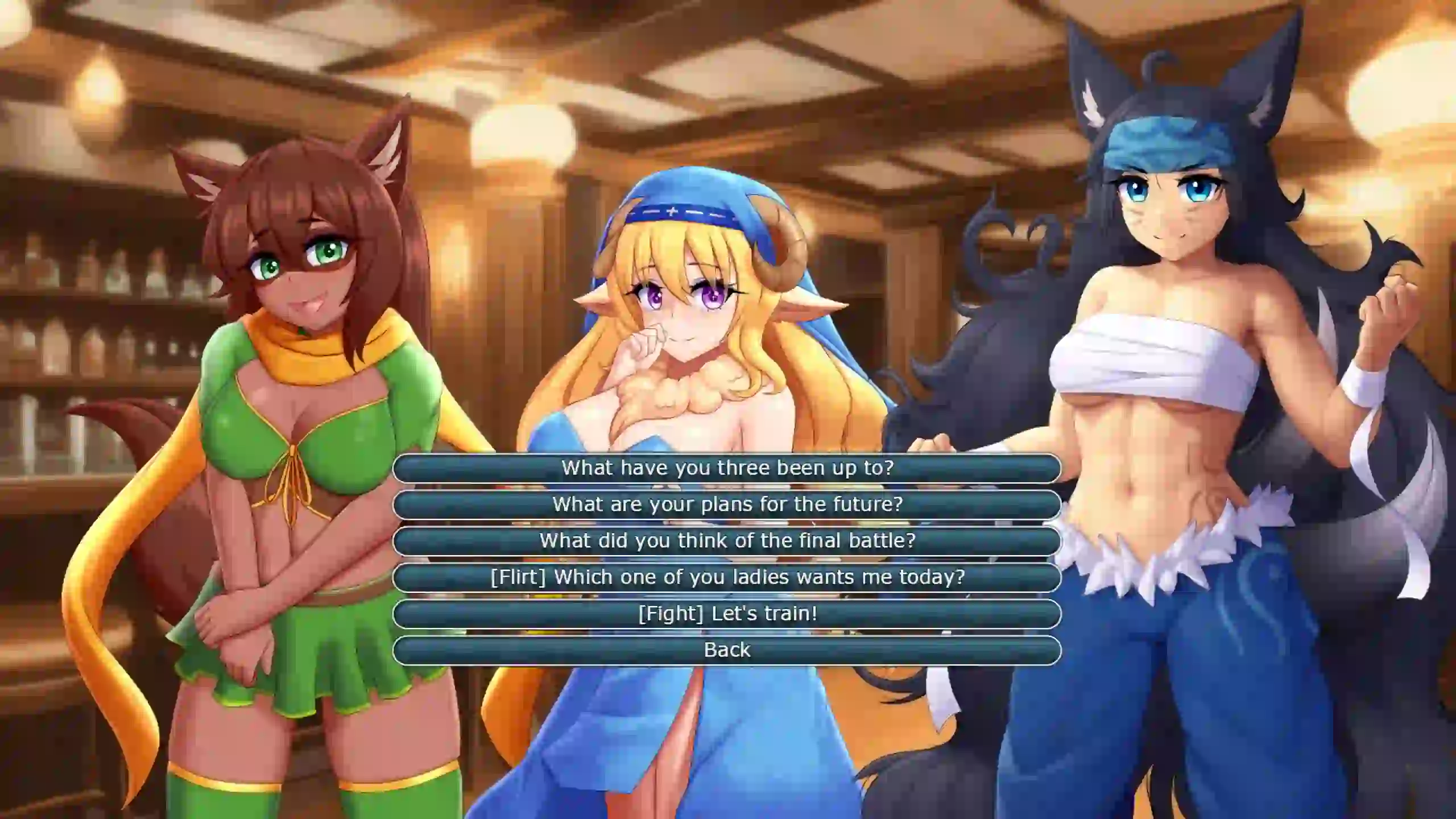 [后宫RPG/汉化/更新]魔物娘1000 Monster Girl 1,000 V2.0 内嵌汉化步兵1G-造梦少女游戏造梦少女游戏网