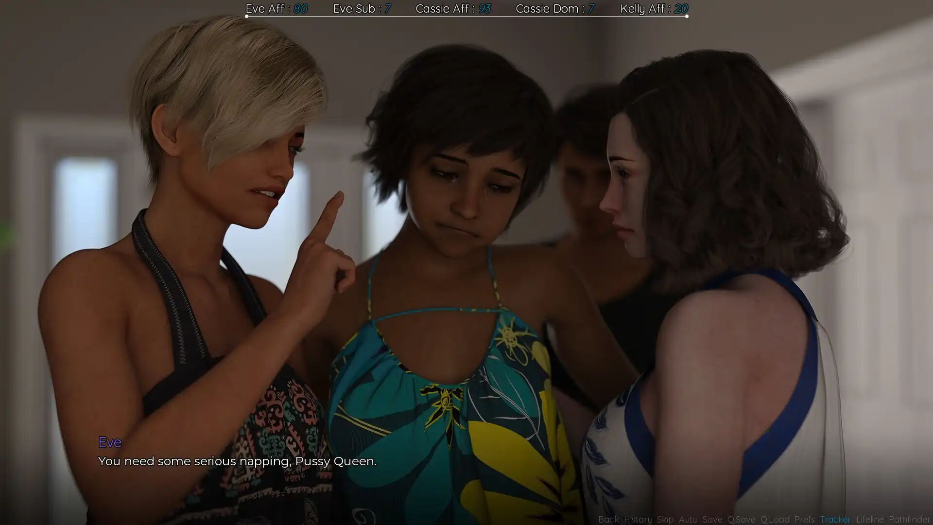 Summer Scent 多路线剧情 游戏画面