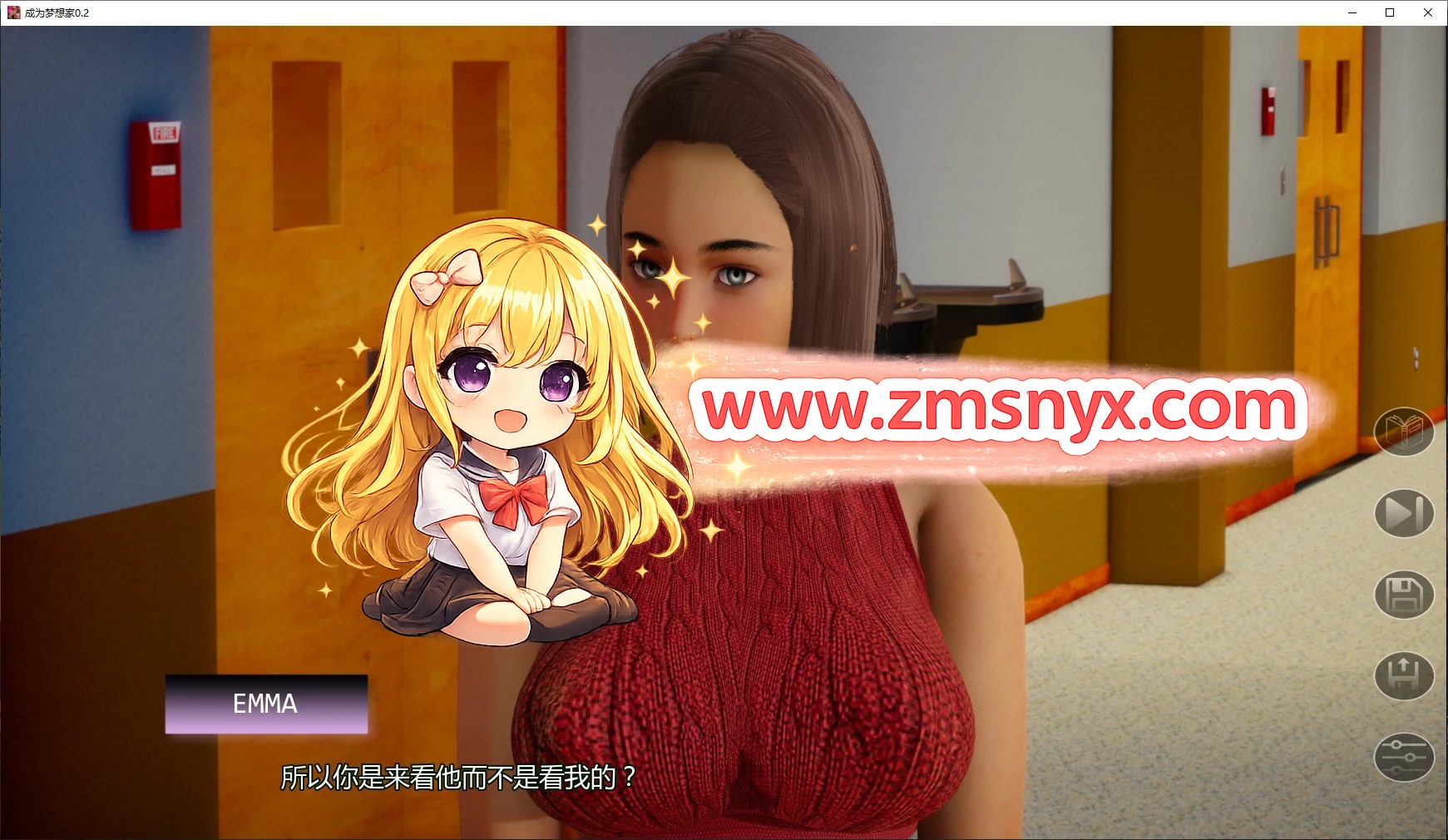 [SLG/汉化] 成为梦想家 Be the Dreamer v1.0 PC+安卓AI汉化完结版-造梦少女游戏造梦少女游戏网