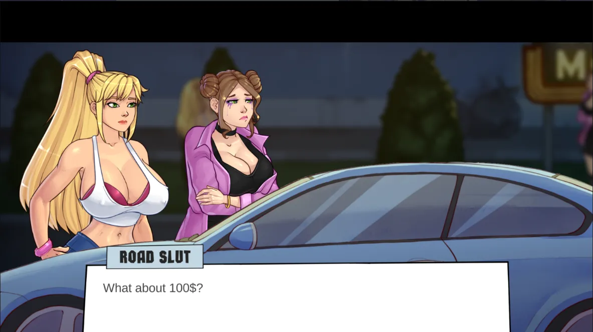 银荡的骑士 The Lewd Knight 游戏画面 戏剧情境