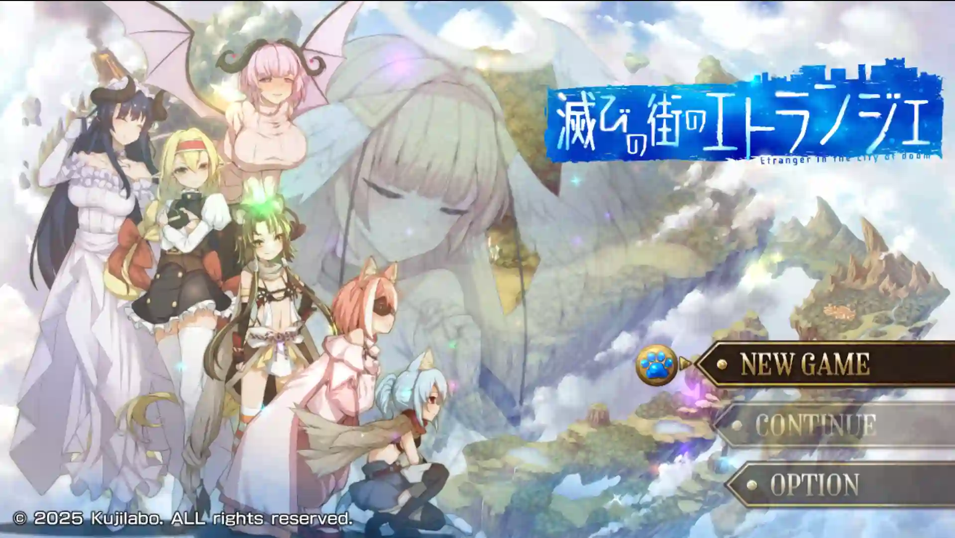 灭却之镇的异乡人 Ver1.0.2 汉化版｜日系解谜RPG 女主视角 奇幻冒险-造梦少女游戏造梦少女游戏网