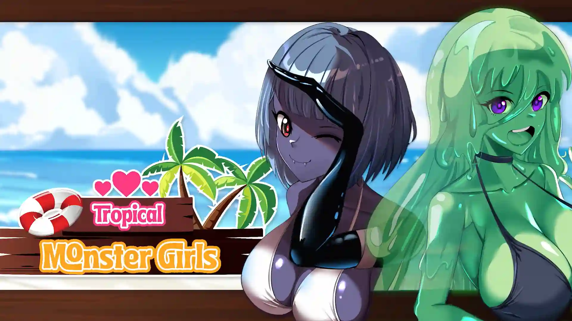 [3D互动SLG/官中/开放世界/PC] 热带怪物女孩 Tropical Monster Girls v1.6.0 官方中文版-造梦少女游戏造梦少女游戏网