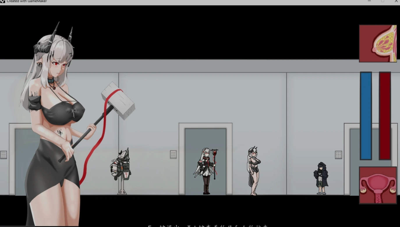 明日方舟同人 泥岩 Mudrock 全动态演出画面