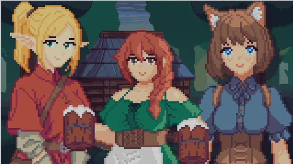 [养成模拟SLG/中文/全动态] 情欲诱惑 Lure Of Passion v1.0.1 官方中文步兵版 [300M]-造梦少女游戏造梦少女游戏网