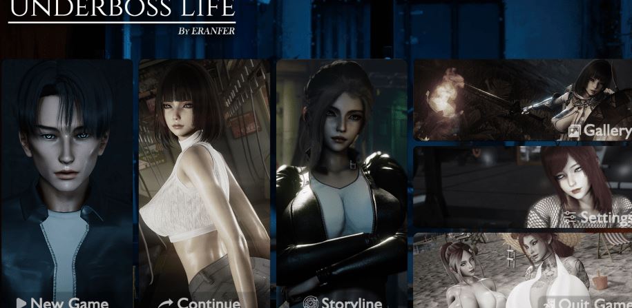 [亚洲风SLG/汉化] 副手人生 Underboss Life v0.1 [PC+安卓/1.3G] 阿里网盘下载-造梦少女游戏造梦少女游戏网