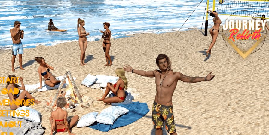 [欧美SLG/汉化]旅程：重生 Journey: Rebirth S1Ep.1v1[PC+安卓/3.3G] 阿里网盘下载-造梦少女游戏造梦少女游戏网