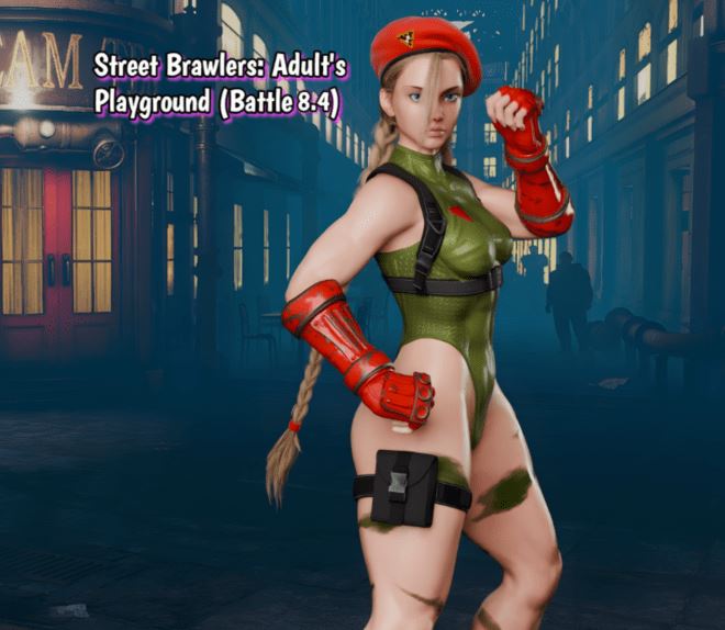 [欧美SLG/汉化] 街头斗士：成人游乐场战斗 Street Brawler：Adult Playground Battle 8.4 [PC+安卓/1.6G] 阿里网盘下载-造梦少女游戏造梦少女游戏网