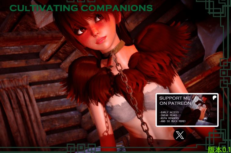 [欧美SLG/汉化] 培养同伴 Cultivating Companions v0.1 [PC+安卓/5.6G]阿里网盘下载-造梦少女游戏造梦少女游戏网