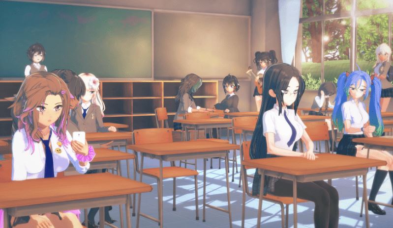 图片[2]-造梦少女游戏[日式SLG/汉化] 黑暗过后 After Dark 0.24.1 [PC+安卓/5.7G] 阿里网盘下载 - 造梦少女游戏网-造梦少女游戏造梦少女游戏网