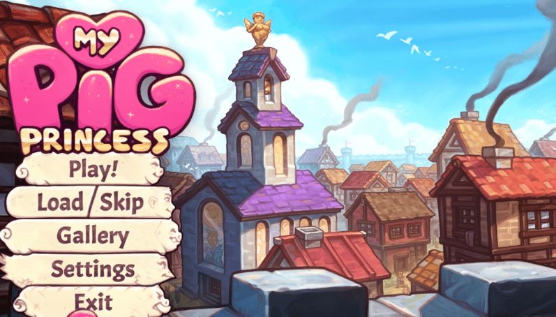 [欧美SLG/汉化] 我的猪公主 My Pig Princess v0.9.1赞助 [PC+安卓/2.2G]阿里网盘下载-造梦少女游戏造梦少女游戏网
