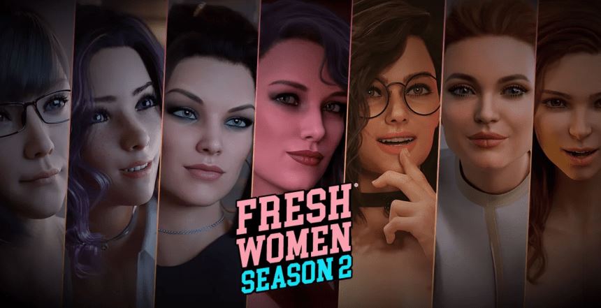 图片[3]-造梦少女游戏[欧美SLG/汉化]新生也疯狂2 FreshWomen S2 最终章 [PC+安卓/8.3G]阿里网盘下载 - 造梦少女游戏网-造梦少女游戏造梦少女游戏网