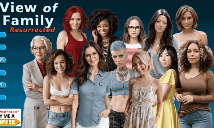 [欧美SLG/汉化]复活的家庭-粉丝翻拍版 v0.3.0 [PC+安卓/640M]阿里网盘下载-造梦少女游戏造梦少女游戏网