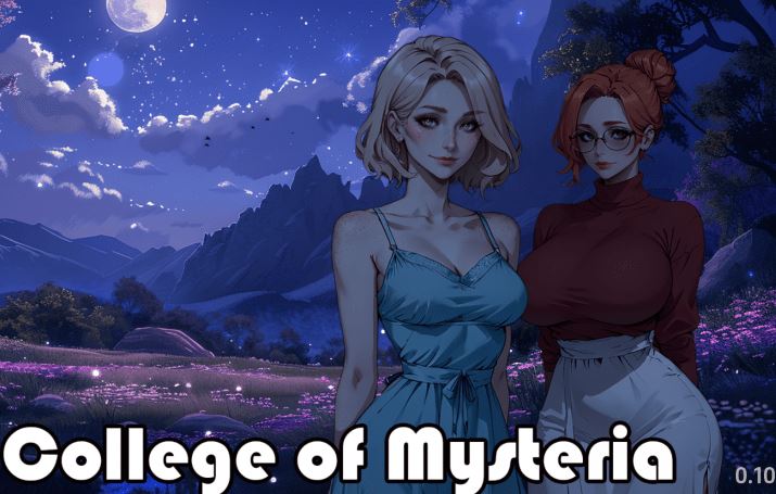 [欧美SLG/汉化] 神秘学院 College of Mysteria v0.10 [PC+安卓/2.5G] 阿里网盘下载-造梦少女游戏造梦少女游戏网