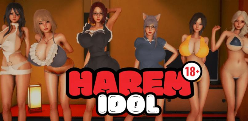 [亚洲风SLG/汉化] 后宫偶像 Harem Idol v6.0 [PC+安卓/4.2G] 阿里网盘下载-造梦少女游戏造梦少女游戏网