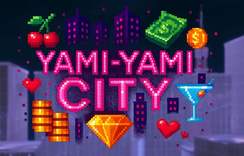 [日式3D/汉化] 暗魅之城 Yami-Yami City v1.0.1 [8.3G] 阿里网盘下载-造梦少女游戏造梦少女游戏网