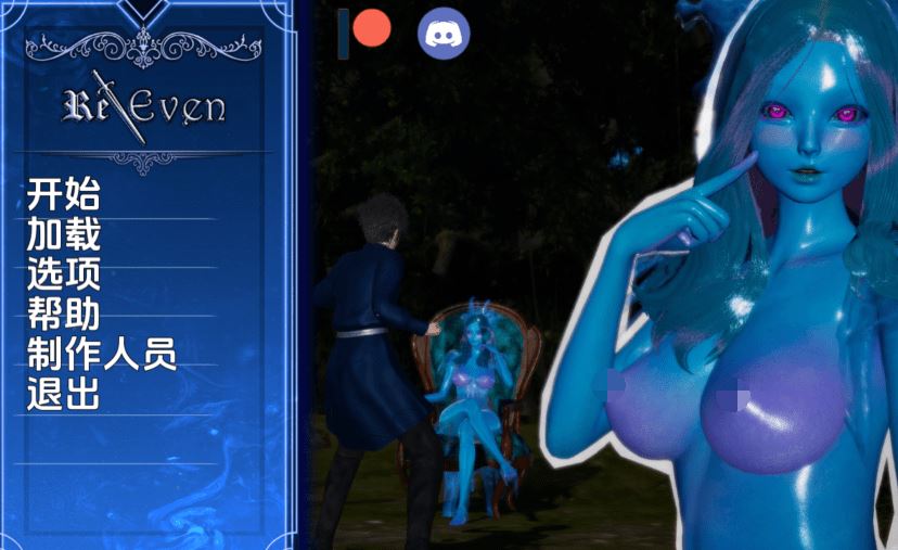 [欧美SLG/汉化] 回复Even Re Even v0.2.5 [PC+安卓/2.2G] 阿里网盘下载-造梦少女游戏造梦少女游戏网