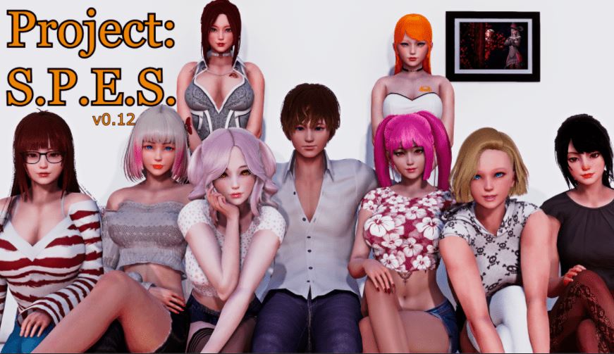 [亚洲风SLG/汉化] 项目：SPES Project: S.P.E.S v0.12 [PC+安卓/7.3G] 阿里网盘下载-造梦少女游戏造梦少女游戏网